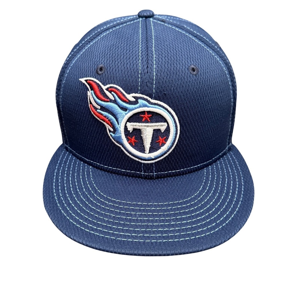 Tennessee Titans New Era 9FIFTY Hat Cap Snapback Blue NFL Football 100 Years